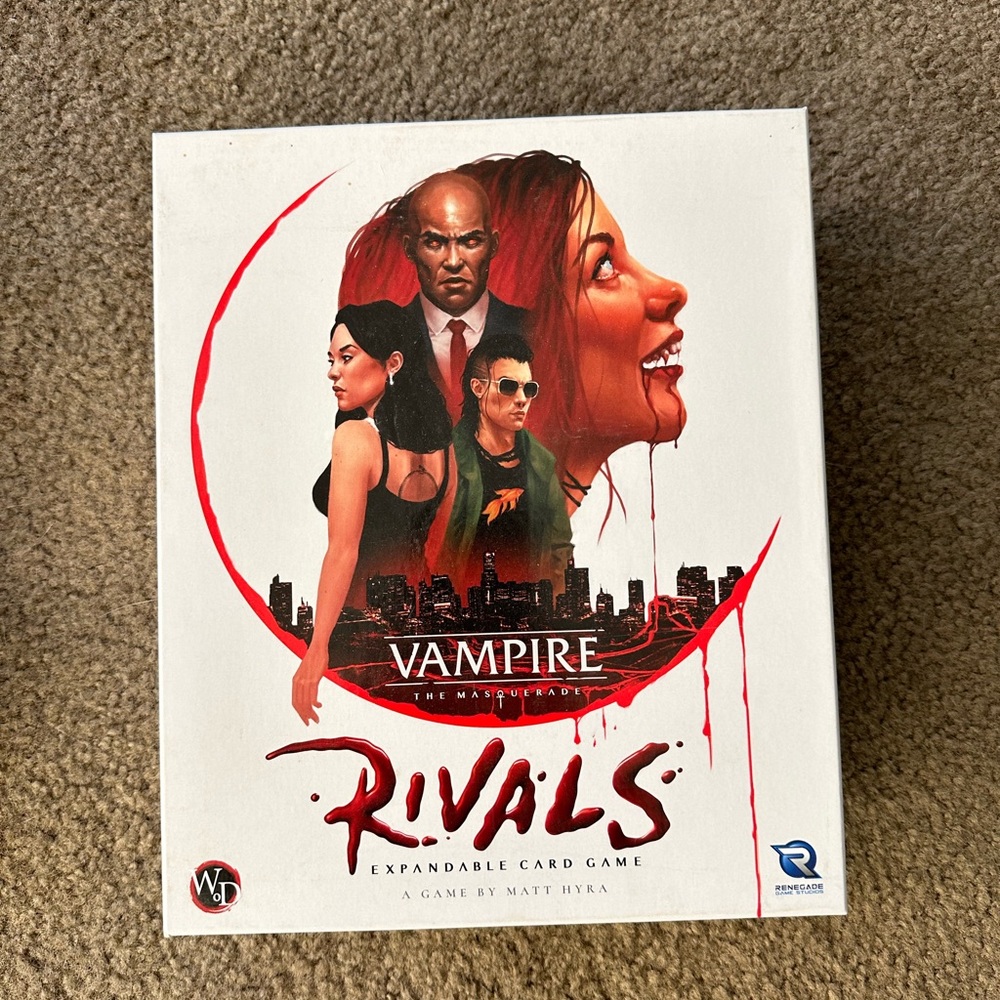 Board game vampire rivals masquerade